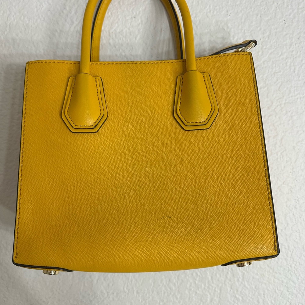 Michael Kors Mustard Mini Bag - Picture 2 of 8